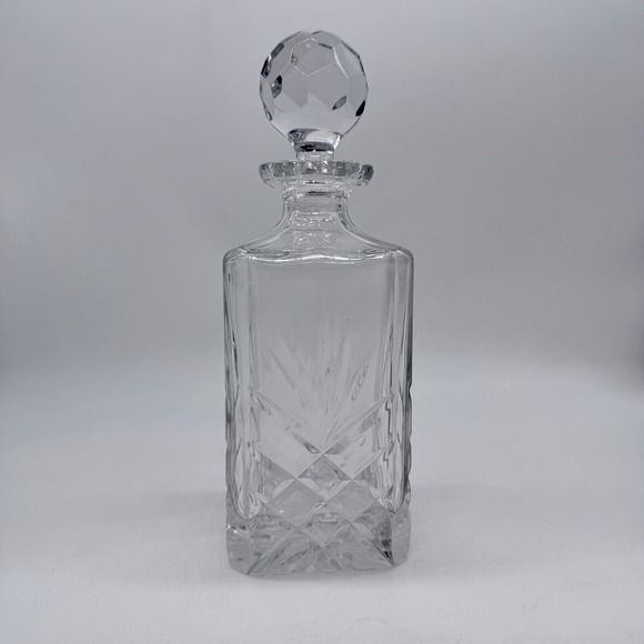 Royal Galler Samobor Crystal Decanter Stopper Heavy Lead Crystal Made Croatia - Picture 3 of 8